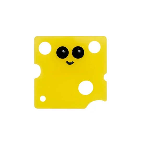 Cheese Brooch