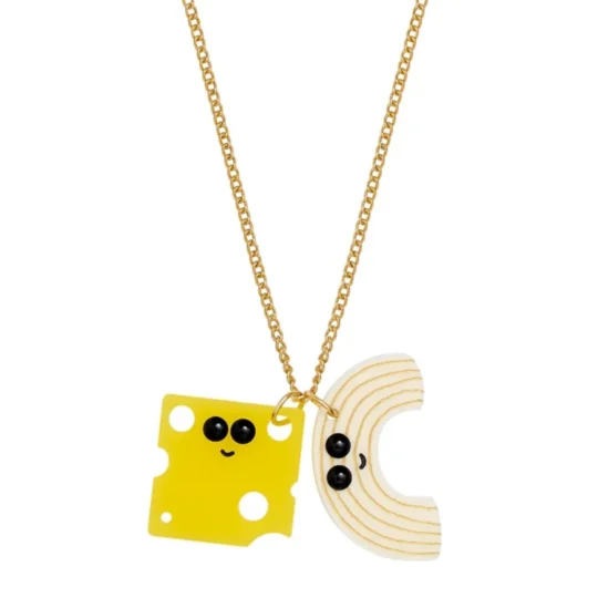 Mac and Cheese Pendant