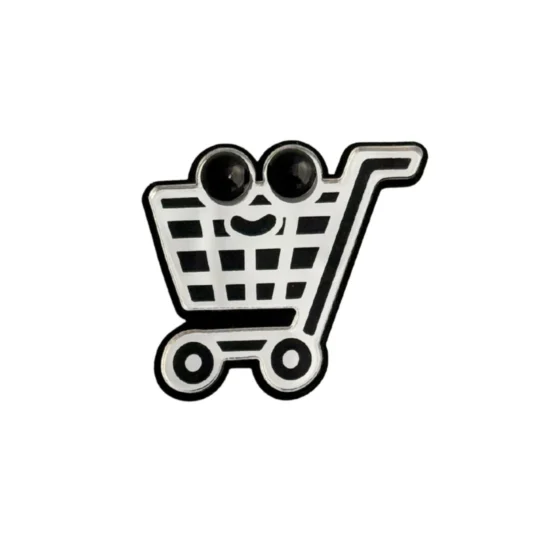 Exclusive Trolley Brooch