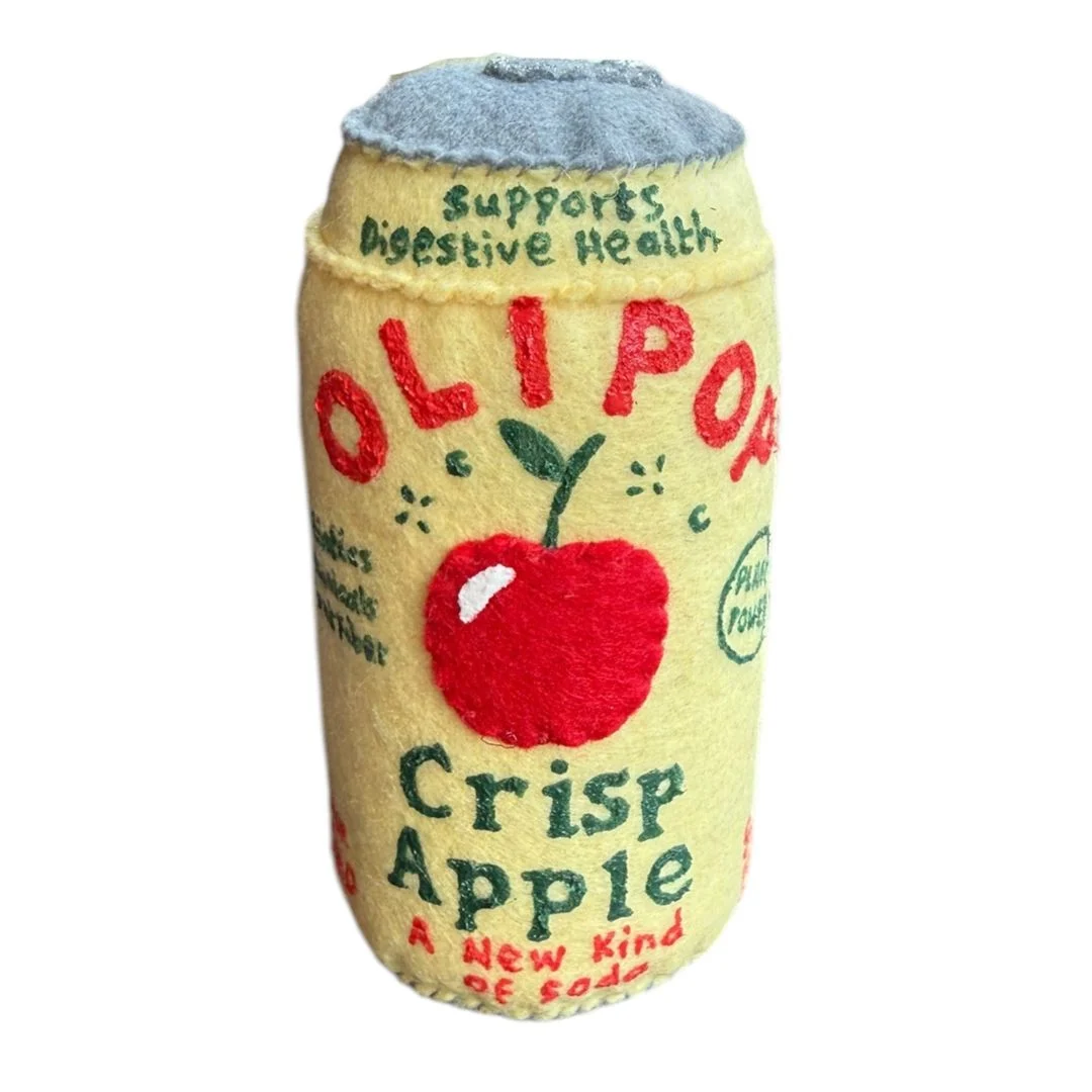 Olipop Crisp Apple